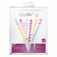 Oodle Tip Disposable Food Filling &amp; Decorating Bags