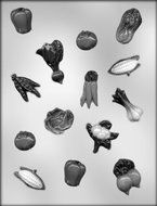CK Products Vegetables Chocolate Mold