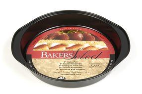Bakers Select Nonstick Round Cake Pan, 9 Inch N2