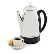 West Bend 54159 Classic Stainless-Steel 12-Cup Percolator