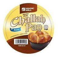 Magic Mill NCCR7 7 in. Round Challah Pan, Non Stick
