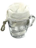 Organic Hemp Cold Brew Coffee Bag - Nut Milk Bag - 6"x10" - 2 Packs -Free E-Book- 100% Natural, No Harmful Chemicals N3