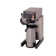Bloomfield 1082AF E.B.C Electronic Airpot Brewer, Pour-Over Option, Faucet, 17&quot; Depth, 10&quot; Width, 21 1/2&quot; Height