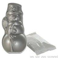Nordic Ware Snowman Cake Pan