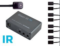 Fisheye IR Receiver for BlastIR Pro N23