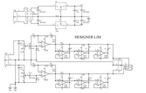 P7SE Preamp Headphone amp Board w/ Dual 15V AC DIY KIT