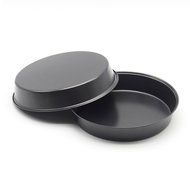Non-Stick 8.5 Inch Round Cake Pan Two Piece Set N3