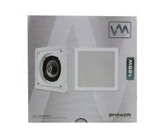 VM AUDIO Shaker 5.25" 125 Watt 2 Way In-Wall Surround Sound Home Speakers Single
