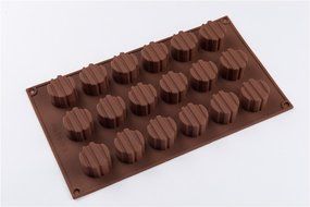 18 Cavity Little Round Silicone Handmade DIY Cake Chocolate Jello Pudding Ice Mold 3D Soap Candle Wedding Mold N5