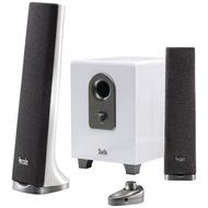 Hercules XPS 2.1 40 Slim Speaker System, 3-Piece, White
