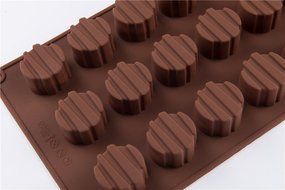 18 Cavity Little Round Silicone Handmade DIY Cake Chocolate Jello Pudding Ice Mold 3D Soap Candle Wedding Mold N6