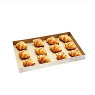 Square Cake Pan Professional Nonstick Bakeware Tray with Gold N2