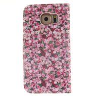 Eloiro(TM) S6 Edge Wallet Case - Folio Premium Soft PU Leather Purse Phone Holder Cover, ID Credit Card / Cash... N3