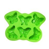 MuLuo Silicone Mold Bakeware Pastry Pudding Jello Chocolate Candy Mould N2