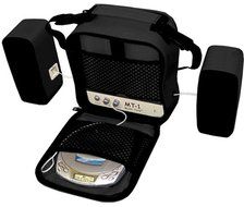 Music Tote MT-1 CD/MP3 Player Stereo System N2