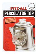 Fitz-all Universal Replacement Top Fits Most Percolators Harold Import New #135