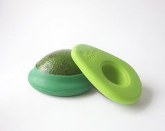 Farberware Avocado Food Huggers, Green, Set of 4