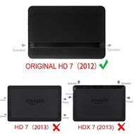 TOPCHANCES Auto Sleep/Wake Function 360 Degree Rotating Smart Case Cover for 8.9 inch Kindle Fire HD(2012 Version... N9