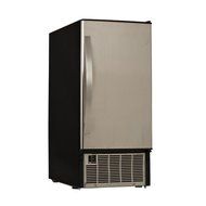 EdgeStar 45 Lb. Undercounter Clear Ice Maker - Stainless Steel N2