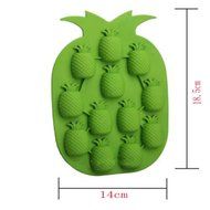 GOOTRADES Pineapple Ice Cube Chocolate Soap Tray Mold Silicone Party Maker N4