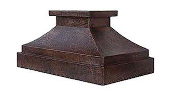 Copper Exhaust Hood (dark, 48") N2