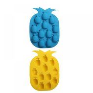 GOOTRADES Pineapple Ice Cube Chocolate Soap Tray Mold Silicone Party Maker N5
