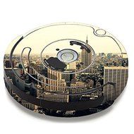 Skin Decal Vinyl Wrap For IRobot Roomba 650 655 Vacuum / New York City2