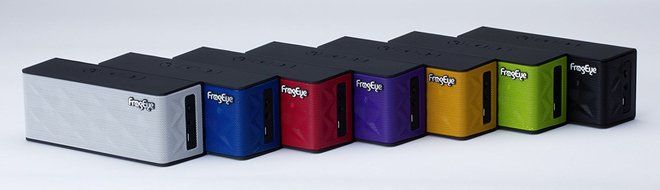 FrogEye BT-S6-3 HotBox S6 Wireless Speaker-Blue N9