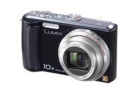 Panasonic Lumix DMC-TZ5K 9MP Digital Camera with 10x Wide Angle MEGA Optical Image Stabilized Zoom (Black) (OLD...
