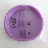 X-Haibei 8.5 Inch Round Cake Pan Bread Chocolate Pizza Baking Tray Mold Silicone N2