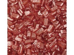 Oasis Supply Crystalz Large Grain Sanding Sugar for Cake Decorating / 8 oz (Gold)
