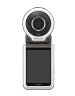 CASIO EXILIM EX-FR100 (White) Digital Camera with 10.2 MP with 3.0-Inch LCD International Version (No Warranty... N4