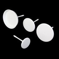 4pcs Cupcake Stand Icing Cream Flower Nails Set Sugarcraft Decorating Tool