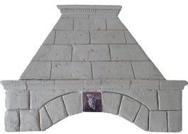 Stone Range Hood - Tuscany - 36"