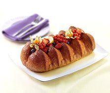 Silikomart Silicone Fancy and Function Bakeware Collection Plumcake Pan, Ornamental N2