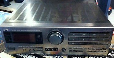 JVC RX-809V DIGITAL ACOUSTIC PROCESS SYSTEM RECEIVER 5.1 / 125WPC
