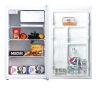 Midea WHS-65LB1 Compact Single Reversible Door Refrigerator and Freezer, 1.6 Cubic Feet, Black N2