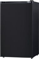 Midea WHS-65LB1 Compact Single Reversible Door Refrigerator and Freezer, 1.6 Cubic Feet, Black N3