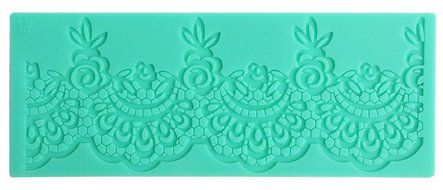 C-Pioneer Style Silicone Lace Cake Fondant Mold Mould Decoration Mat High Quality (6) N6