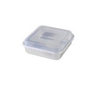 Nordic Ware Natural Bakeware Aluminum 9 x 9 in. Cake Pan with Lid