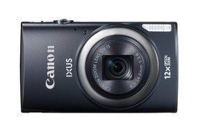 Canon IXUS 265 HS Digital Camera - Black