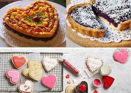 LOHOME Quiche Pan, Bakeware Nonstick Tart/Quiche Pans Cupcakes Torte Souffle Cheesecake Egg Tart Makers Cake Molds... N5