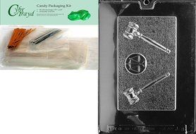 Cybrtrayd J061 Lawyer Card Jobs Chocolate Candy Mold N3