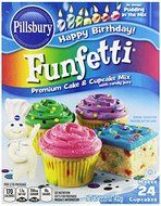 Pillsbury Funfetti Cake Mix - 15.25 oz
