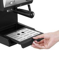 VonShef Electric 15 Bar Automatic Espresso and Cappuccino Coffee Maker Machine N4