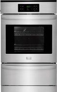 Frigidaire FFGW2425QS 24" 3.3 cu. Ft. Capacity Gas Single Wall Oven with 2 Oven Racks, ADA Compliant, in Stainless...