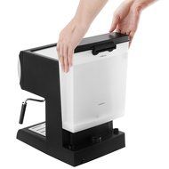 VonShef Electric 15 Bar Automatic Espresso and Cappuccino Coffee Maker Machine N5