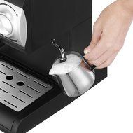 VonShef Electric 15 Bar Automatic Espresso and Cappuccino Coffee Maker Machine N6