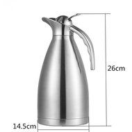 MEGOOD 1.5L Stainless Steel Coffee Pot with Tea Leakage Home Vacuum Insulation Kettle(Pink) N8
