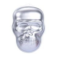 Pulison(TM) Metal Skull Cake Cookie Jelly Halloween Baking Mold Mould Kitchen Craft